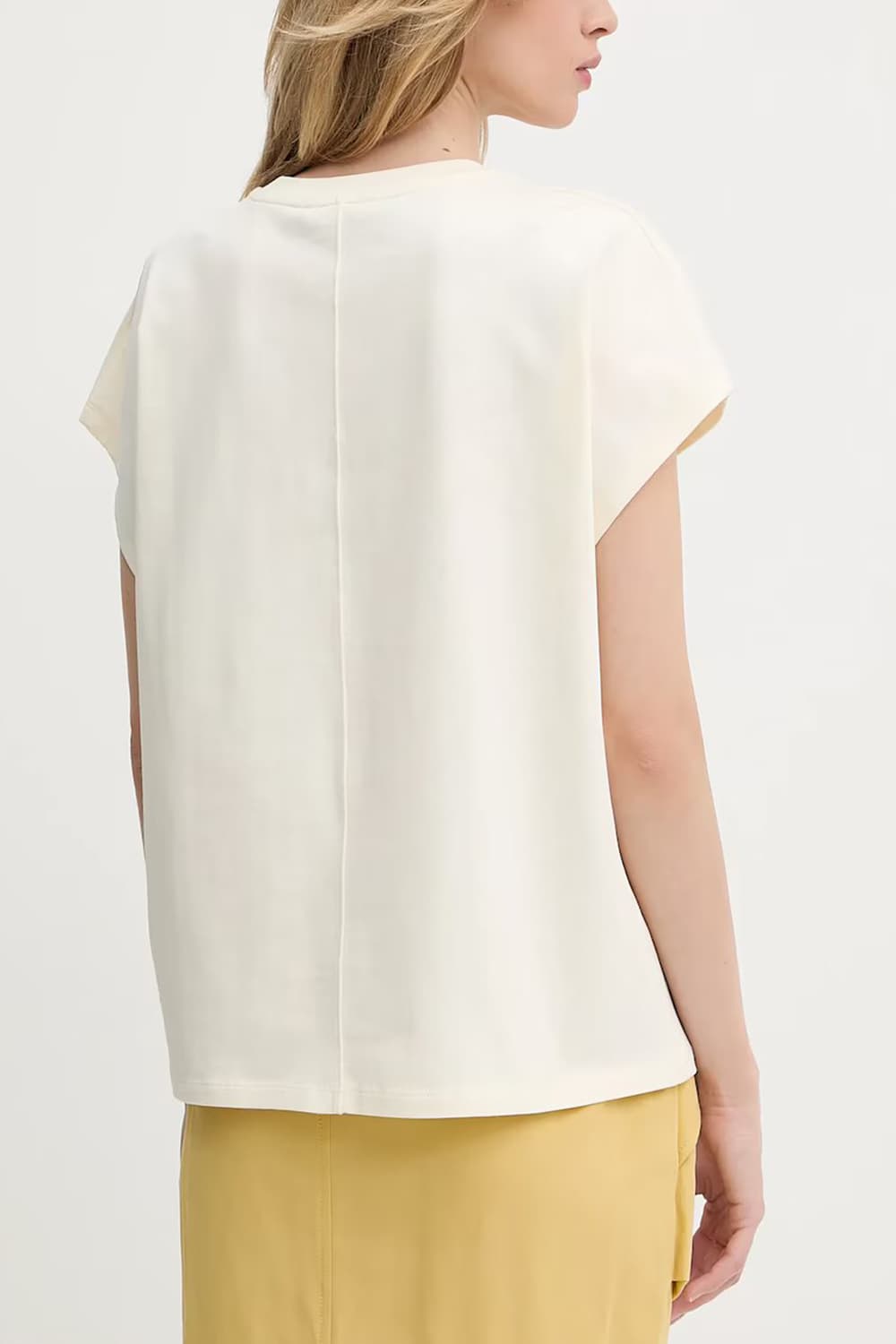 Γυναικείο T-shirt Μπεζ Karl Lagerfeld A3W17014-B09 CANNOLI CREAM