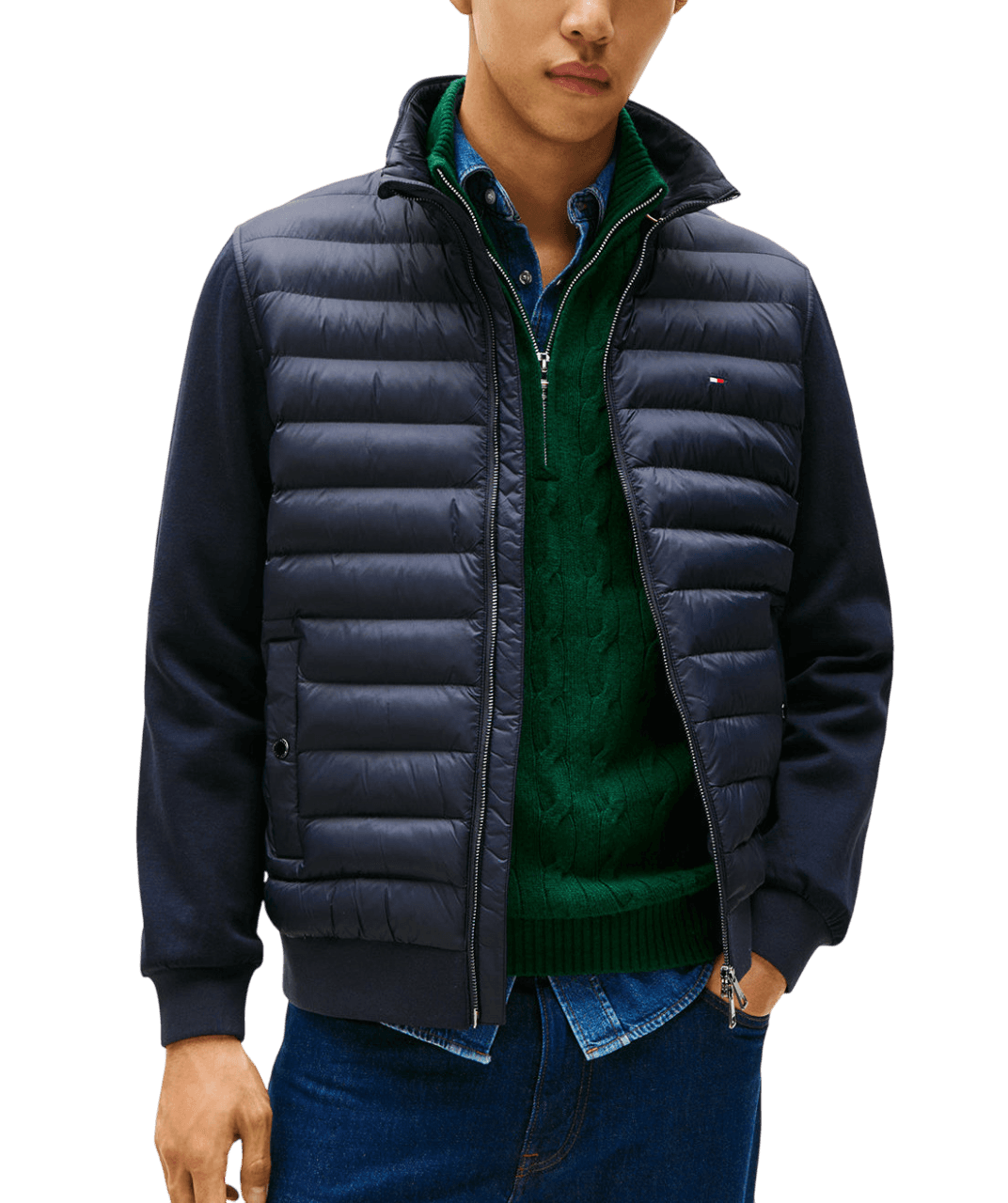 Men's Jackets & Coats Tommy Hilfiger Blue