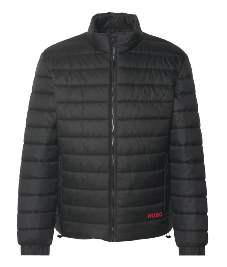 Men's Jackets & Coats Hugo Black