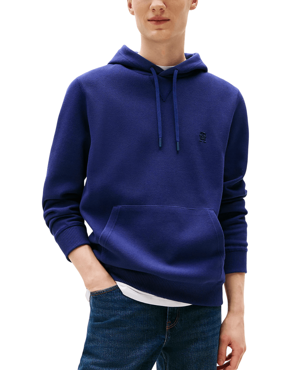 Ανδρικό Φούτερ Μπλε Tommy Hilfiger MW0MW39371-C7G