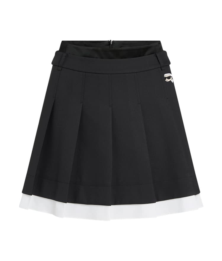 Women's Skirts Karl Lagerfeld Black