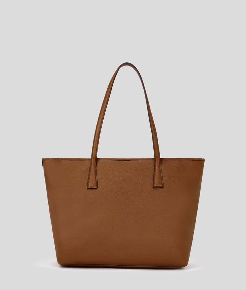 Γυναικεία K/Rsg Tote Τσάντα Καφέ Karl Lagerfeld A3W30314-1UR DARK TAN
