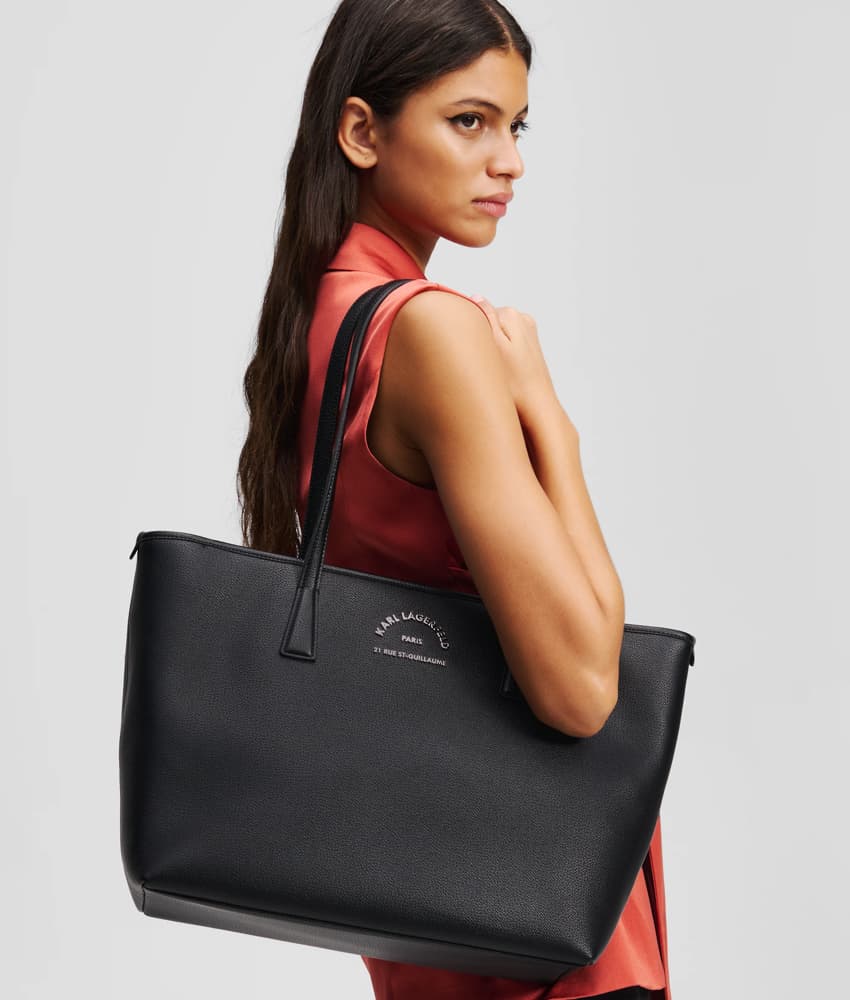 Γυναικεία K/Rsg Tote Τσάντα Μαύρη Karl Lagerfeld A3W30314-999 BLACK