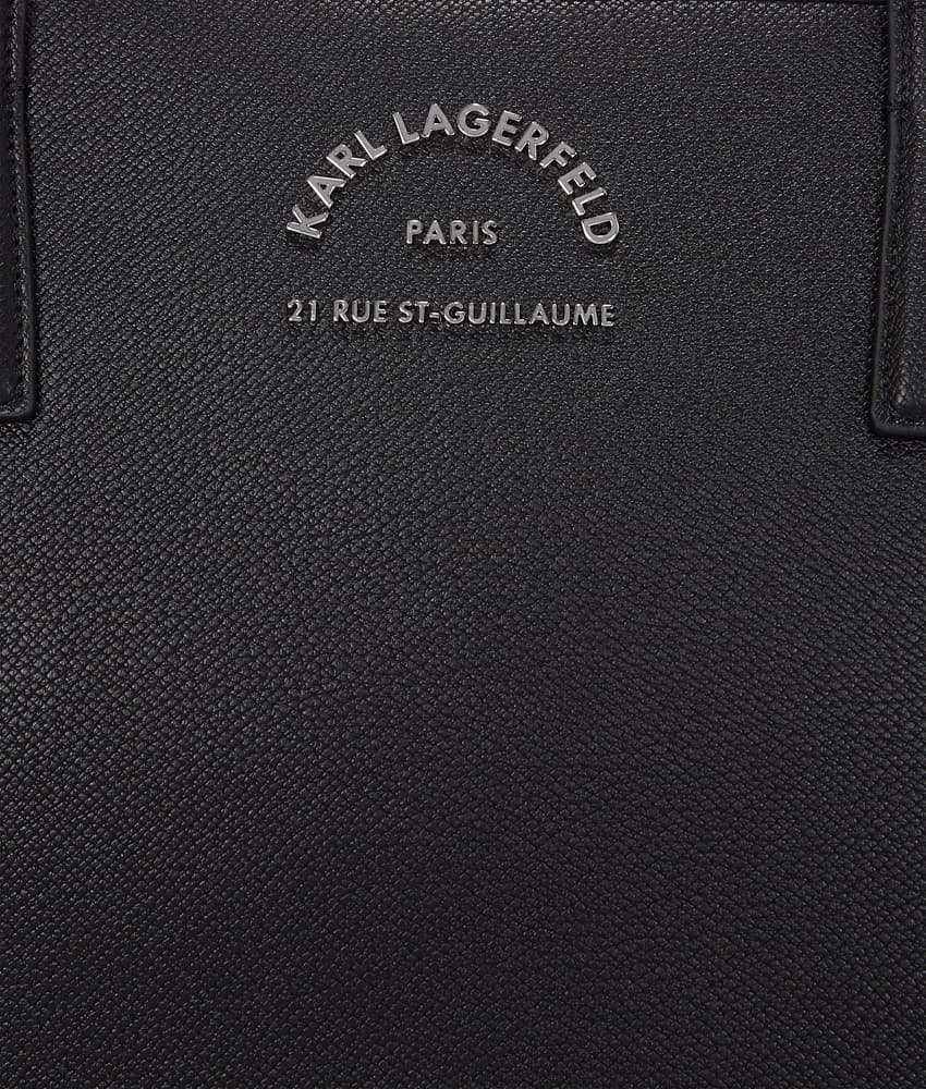 Γυναικεία K/Rsg Tote Τσάντα Μαύρη Karl Lagerfeld A3W30314-999 BLACK