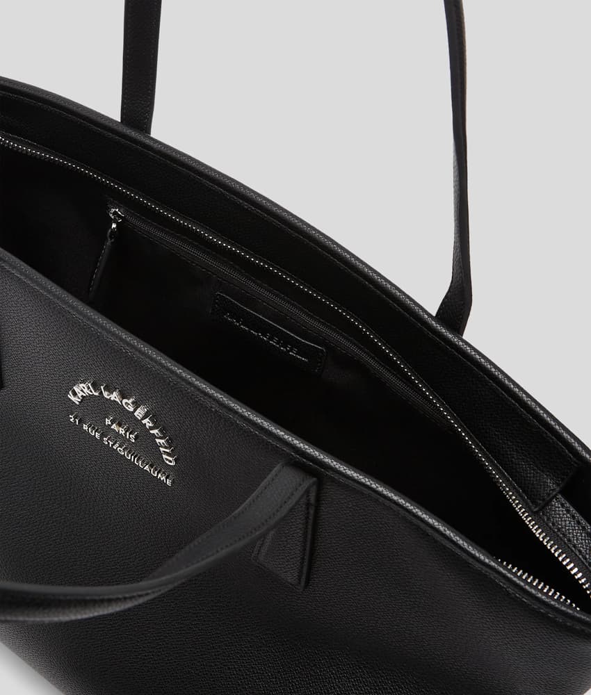 Γυναικεία K/Rsg Tote Τσάντα Μαύρη Karl Lagerfeld A3W30314-999 BLACK
