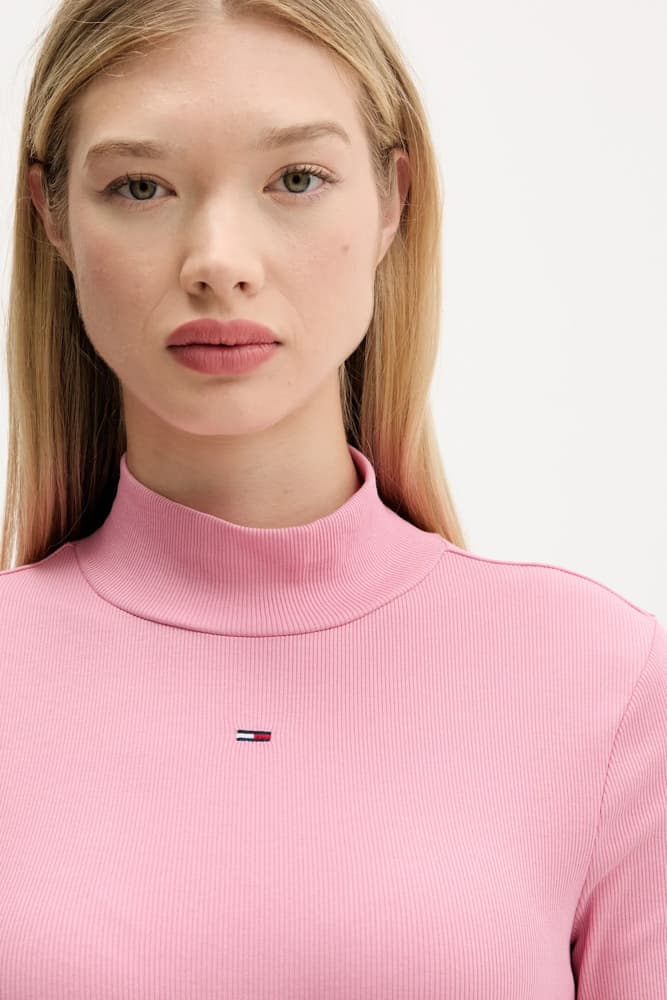 Γυναικεία Μπλούζα Ζιβάγκο Ροζ Tommy Jeans DW0DW19830-THC