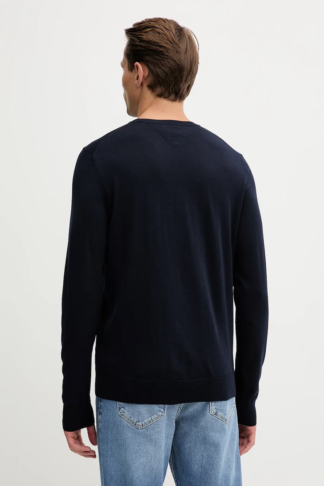 Ανδρικό Πουλόβερ Navy Μπλε Tommy Hilfiger MW0MW39775-DW5