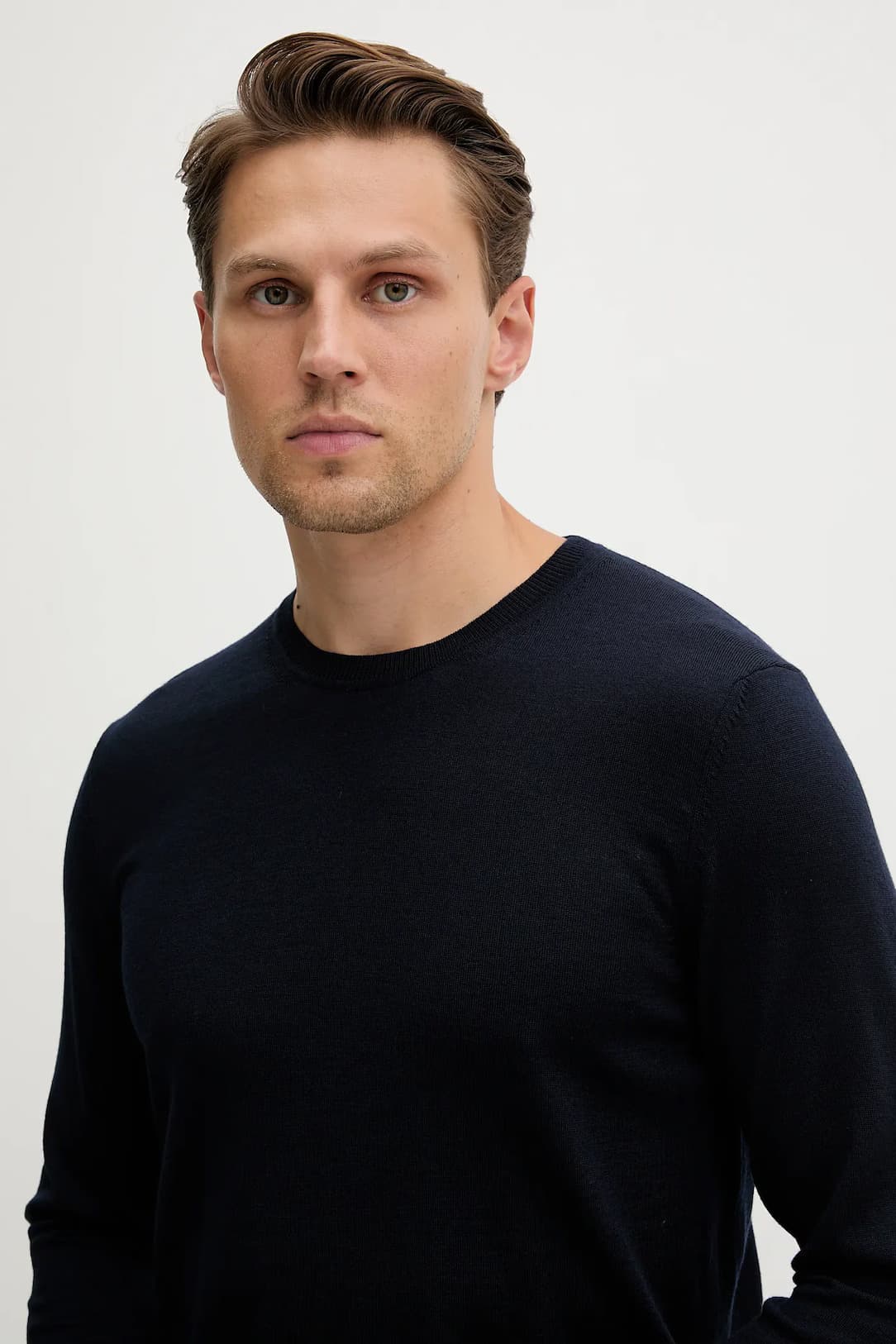 Ανδρικό Πουλόβερ Navy Μπλε Tommy Hilfiger MW0MW39775-DW5