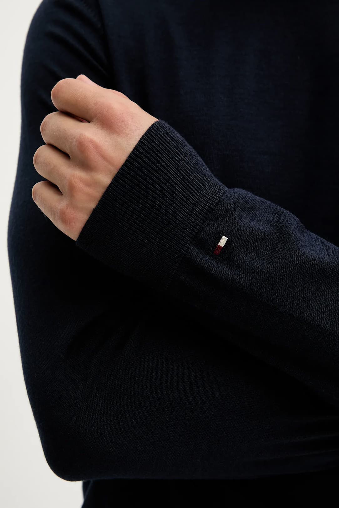 Ανδρικό Πουλόβερ Navy Μπλε Tommy Hilfiger MW0MW39775-DW5