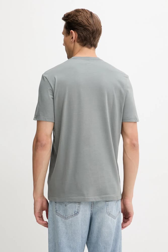Ανδρικό T-shirt Γκρι Calvin Klein LV04RC844G-RMG