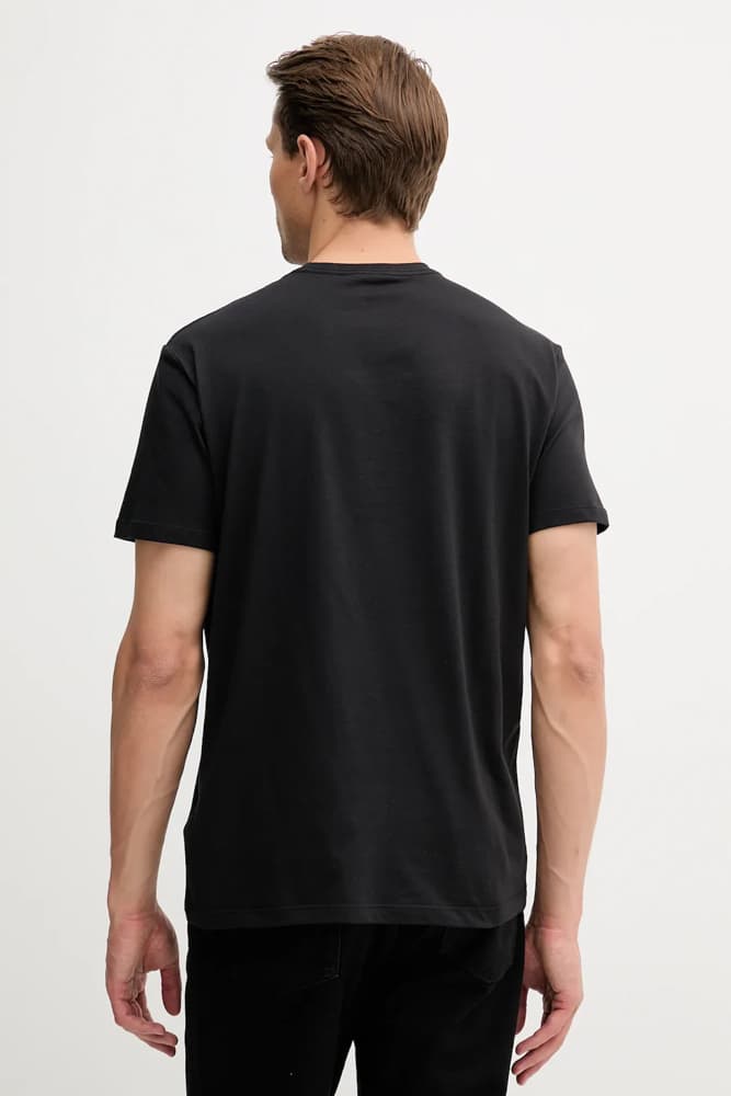 Ανδρικό T-shirt Μαύρο Calvin Klein LV04RC844G-UB1