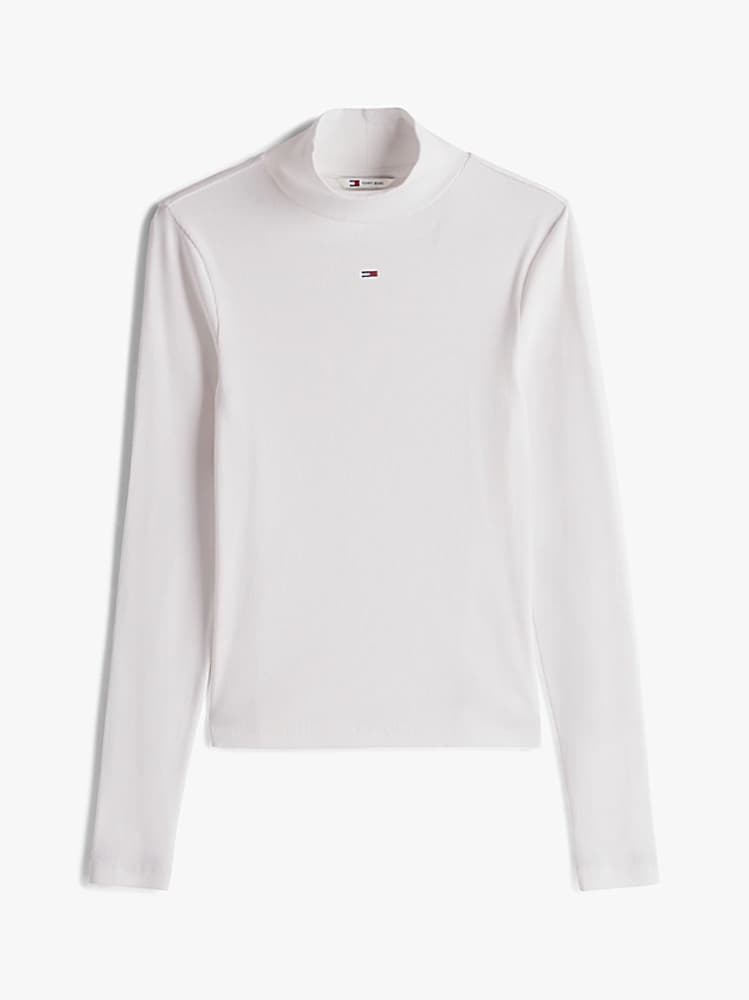 Γυναικεία Μπλούζα Ζιβάγκο Λευκή Tommy Jeans DW0DW19830-YBL