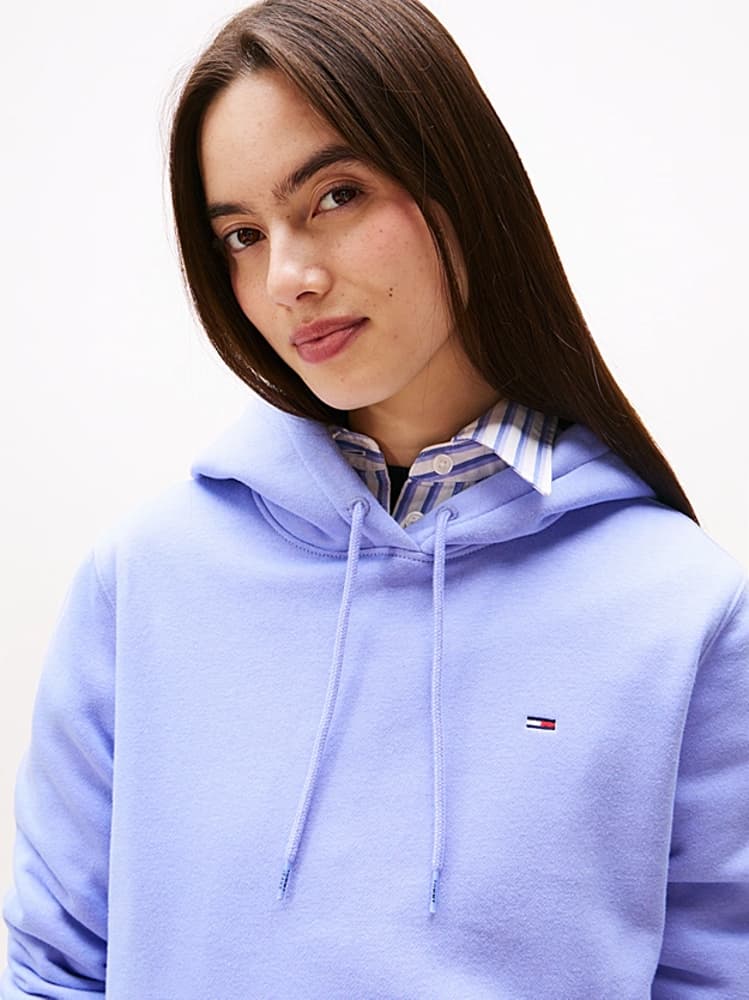 Γυναικείο Φούτερ Μωβ Tommy Jeans DW0DW19958-C5Z