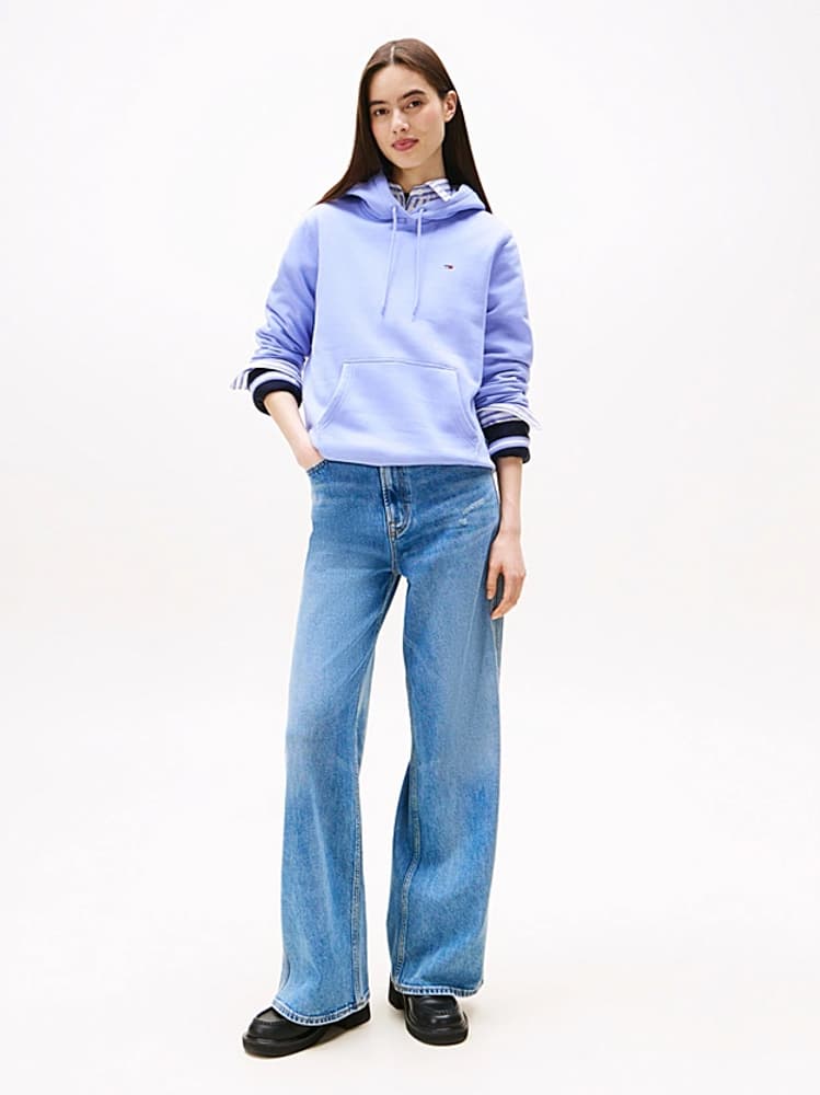 Γυναικείο Φούτερ Μωβ Tommy Jeans DW0DW19958-C5Z