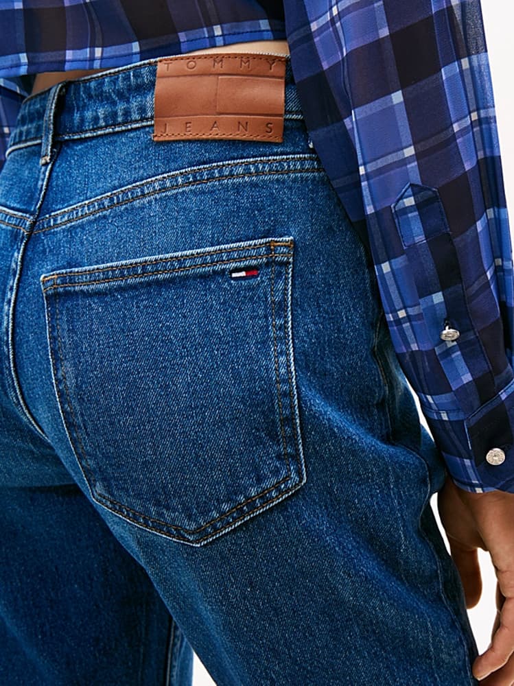 Γυναικείο Lucy Τζιν Navy Μπλε Tommy Jeans DW0DW21808-1BK