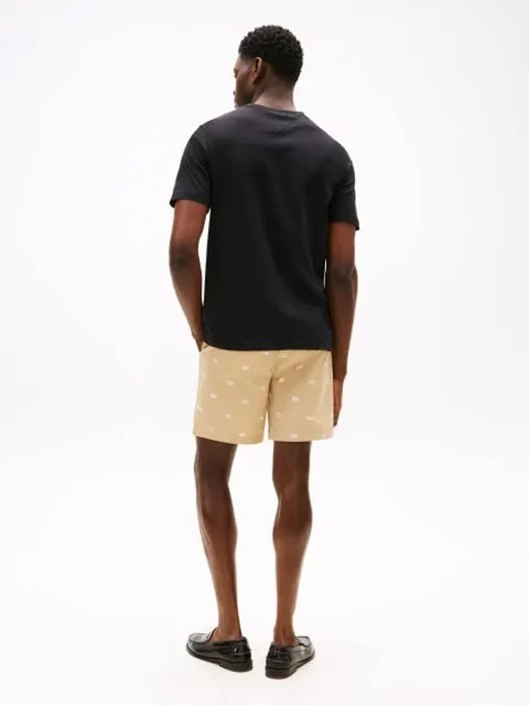 Ανδρικό T-shirt Μαύρο Tommy Hilfiger MW0MW39349-BDS