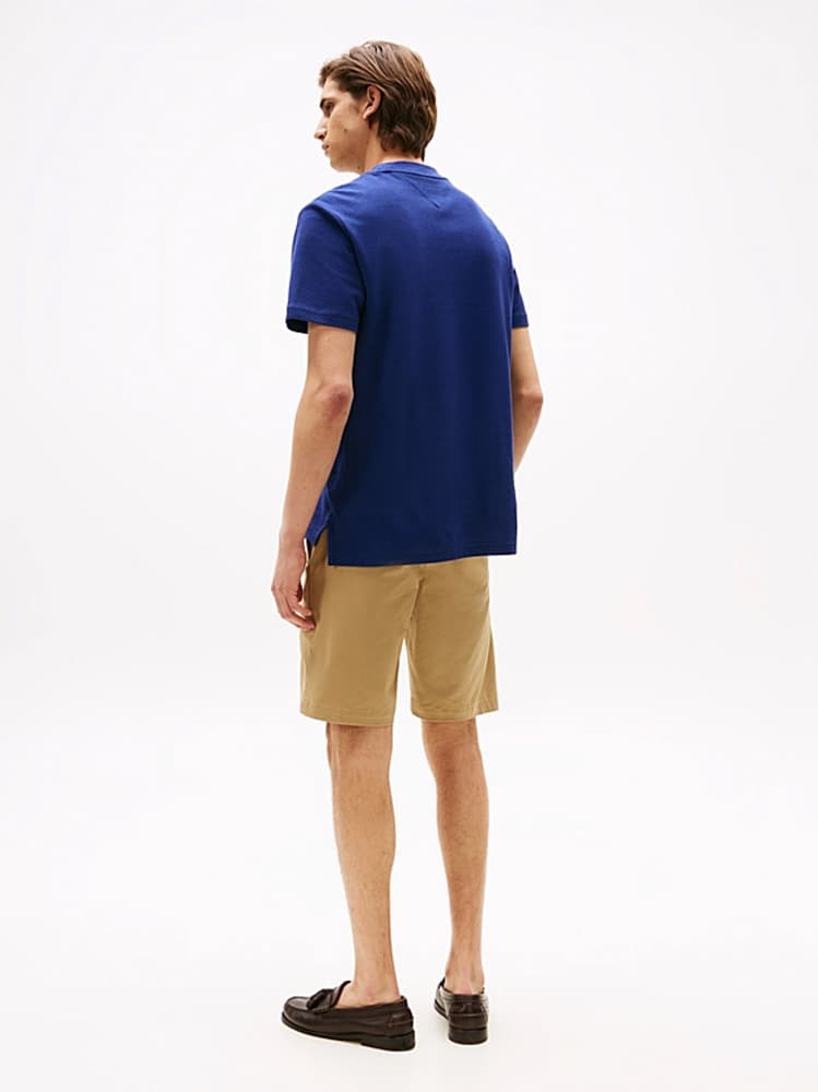 Ανδρικό T-shirt Μπλε Tommy Hilfiger MW0MW39365-C7G