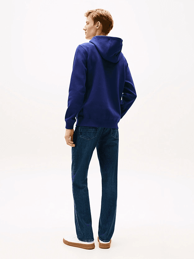 Ανδρικό Φούτερ Μπλε Tommy Hilfiger MW0MW39371-C7G