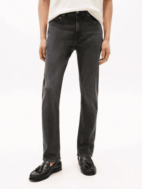 Ανδρικό Slim Bleecker Τζιν Γκρι Tommy Hilfiger MW0MW39660-1B4