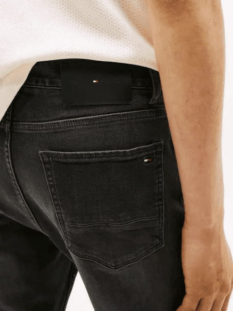 Ανδρικό Slim Bleecker Τζιν Γκρι Tommy Hilfiger MW0MW39660-1B4