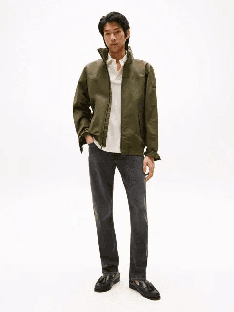 Ανδρικό Slim Bleecker Τζιν Γκρι Tommy Hilfiger MW0MW39660-1B4