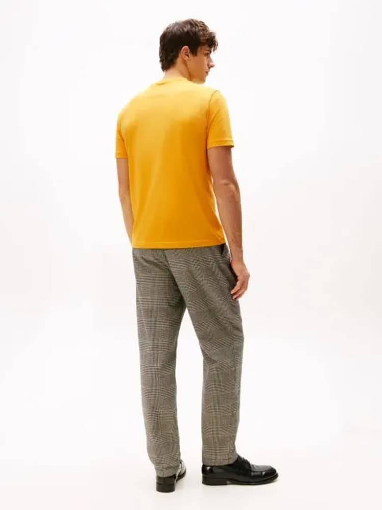 Ανδρικό T-shirt Κίτρινο Tommy Hilfiger MW0MW41338-ZF4