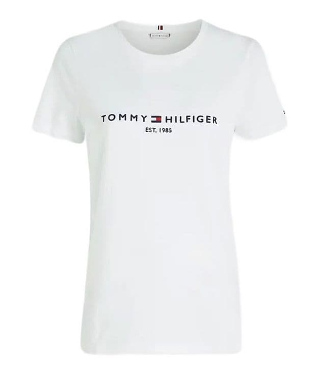 Γυναικείο Heritage T-shirt Μαύρο Tommy Hilfiger WW0WW31999-BDS