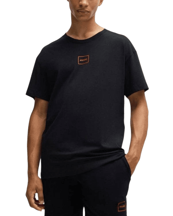 Men's T-Shirts Hugo Black