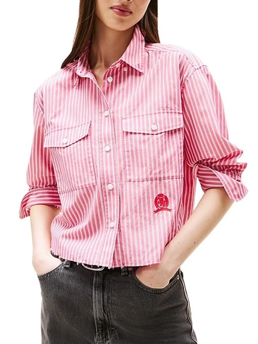 Women's Shirts Tommy Hilfiger Pink