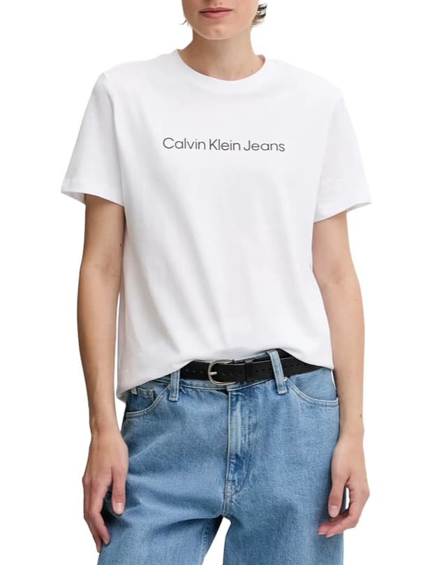 Women's T-Shirts Calvin Klein White