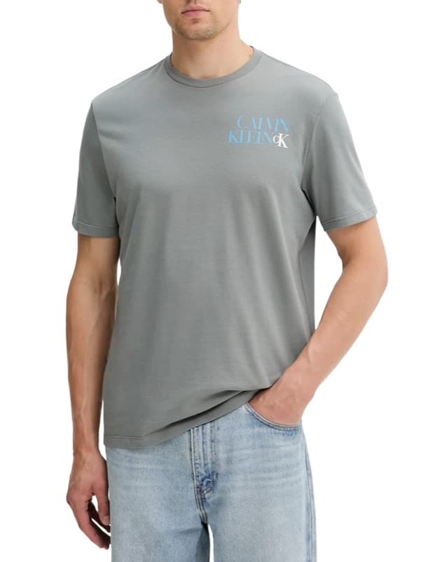 Men's T-Shirts Calvin Klein Black