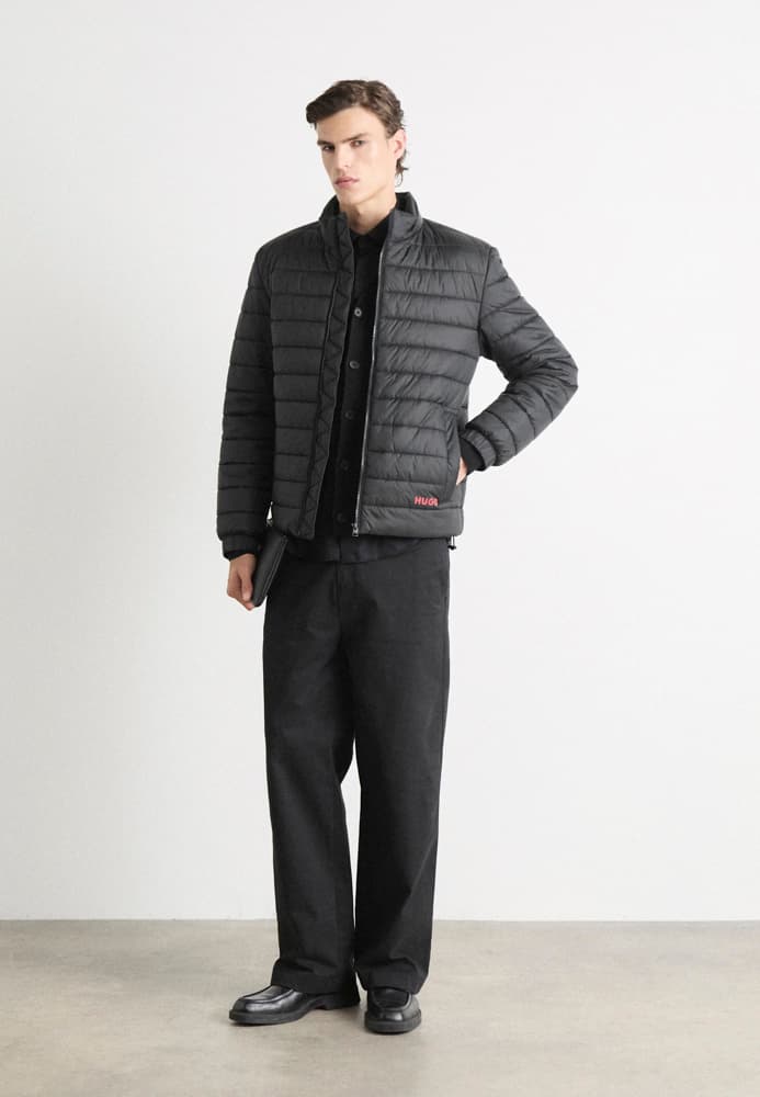 Ανδρικό Brenti2521 Μπουφάν Μαύρο Hugo 50544999-001