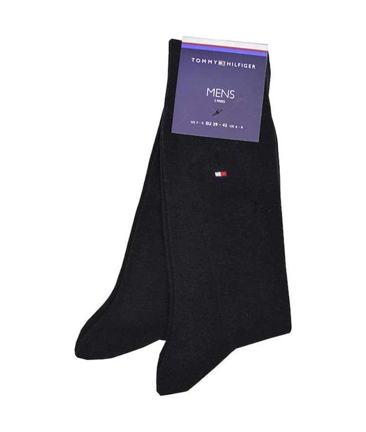Men's Socks Tommy Hilfiger Black