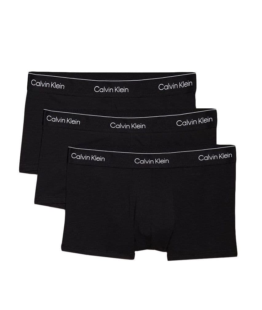 Ανδρικό Μπόξερ Σετ 3 Τεμαχίων Μαύρα Calvin Klein LV00NB4389-TM6