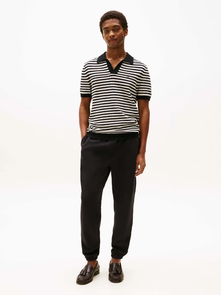 Ανδρική Φόρμα Μαύρη Tommy Hilfiger MW0MW39409-BDS