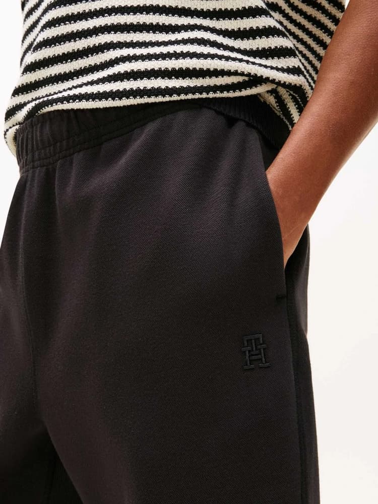 Ανδρική Φόρμα Μαύρη Tommy Hilfiger MW0MW39409-BDS