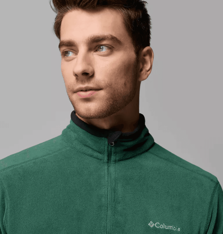 Ανδρικό Klamath Range II Fleece Πράσινο Columbia 1352472-375