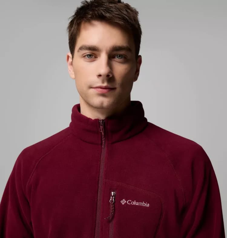 Ανδρικό Fast Trek III Fleece Μπορντό Columbia 1553511-624