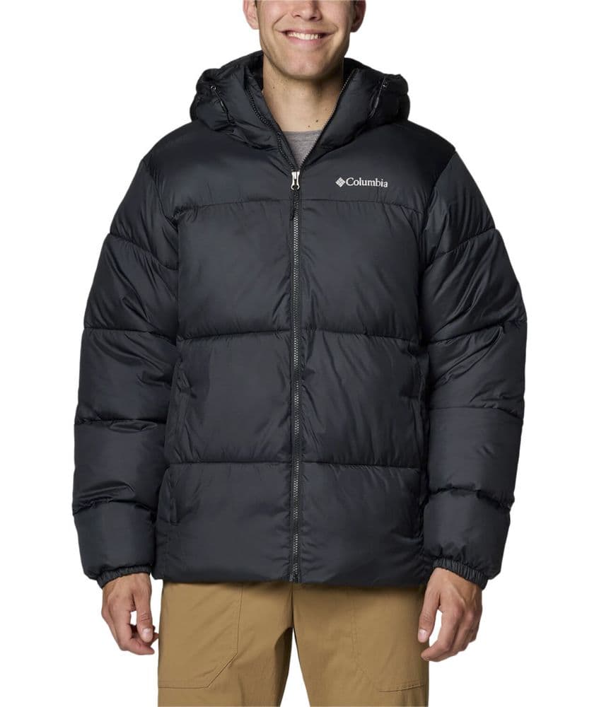 Men's Jackets & Coats Columbia Black