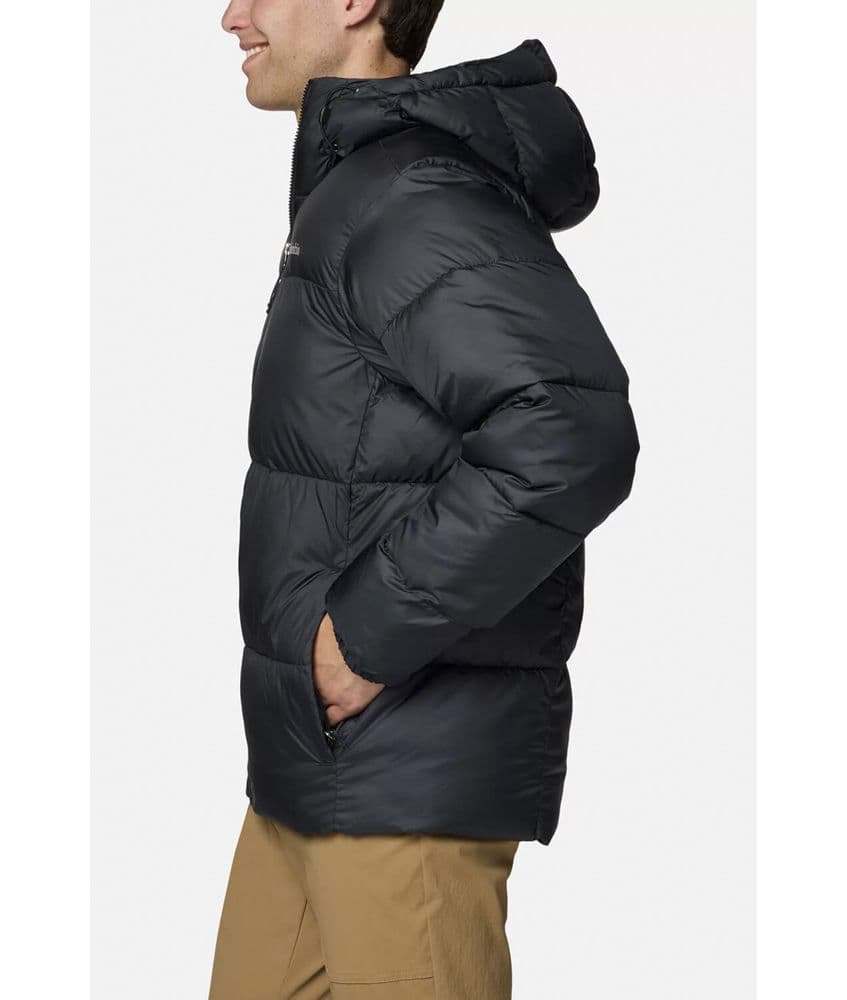 Ανδρικό Puffect II Μπουφάν Μαύρο Columbia 2086851-010