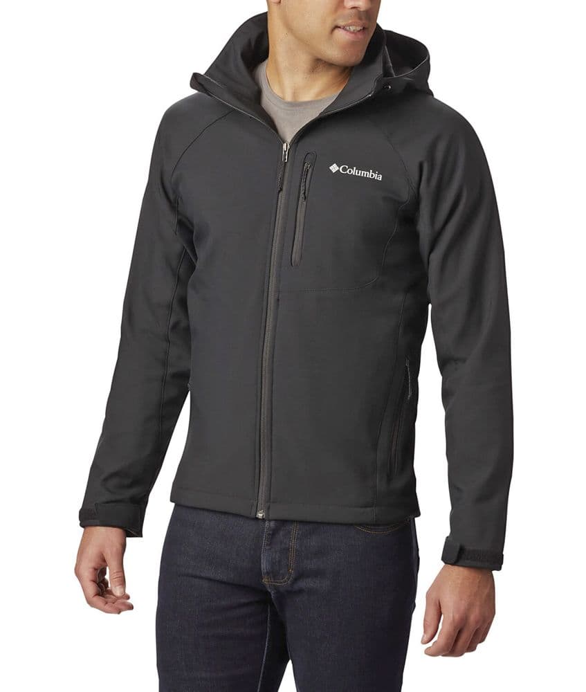 Ανδρικό Cascade Ridge III Μπουφάν Μαύρο Columbia 2090412-010