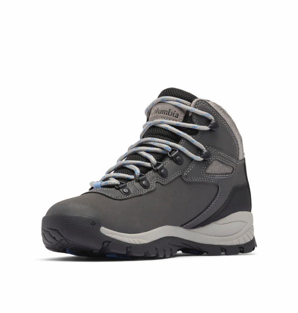 Γυναικεία Δερμάτινα Newton Ridge Plus Μποτάκια Γκρι Columbia 1424692-054
