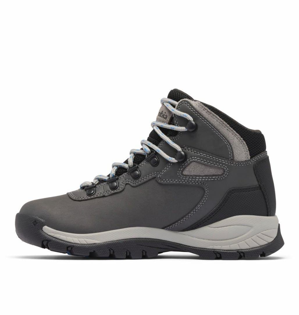 Γυναικεία Δερμάτινα Newton Ridge Plus Μποτάκια Γκρι Columbia 1424692-054