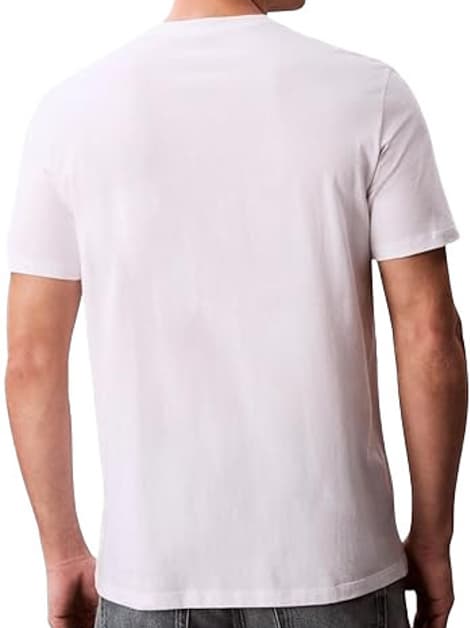 Ανδρικό T-shirt Λευκό Calvin Klein LV04RD814G-YAA