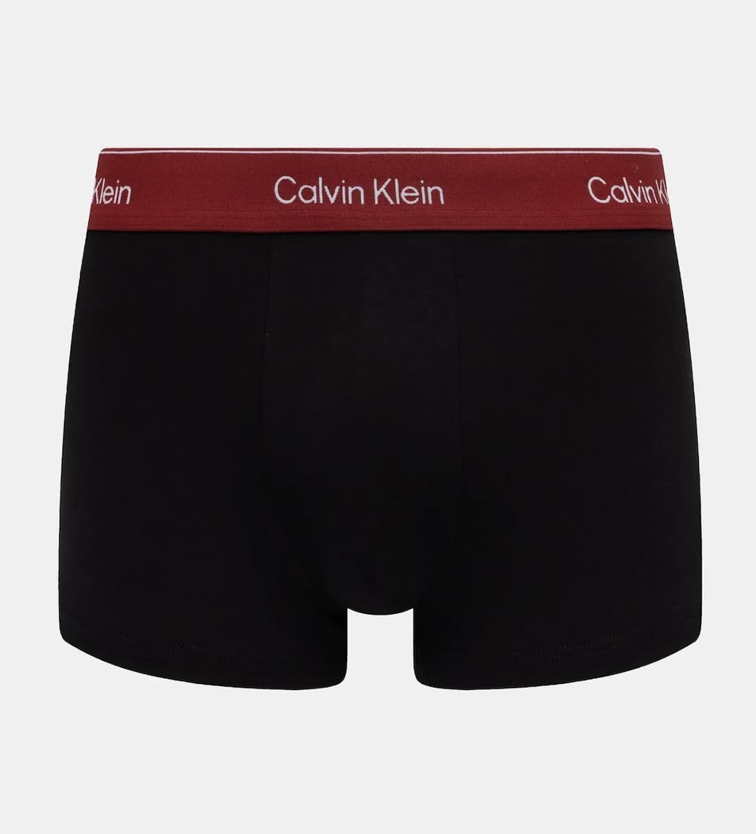 Ανδρικό Μπόξερ Σετ 3 Τεμαχίων Μαύρα Calvin Klein LV00NB4389-2VA