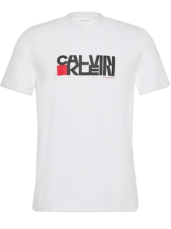 Ανδρικό T-shirt Μαύρο Calvin Klein LV04RD814G-UB1
