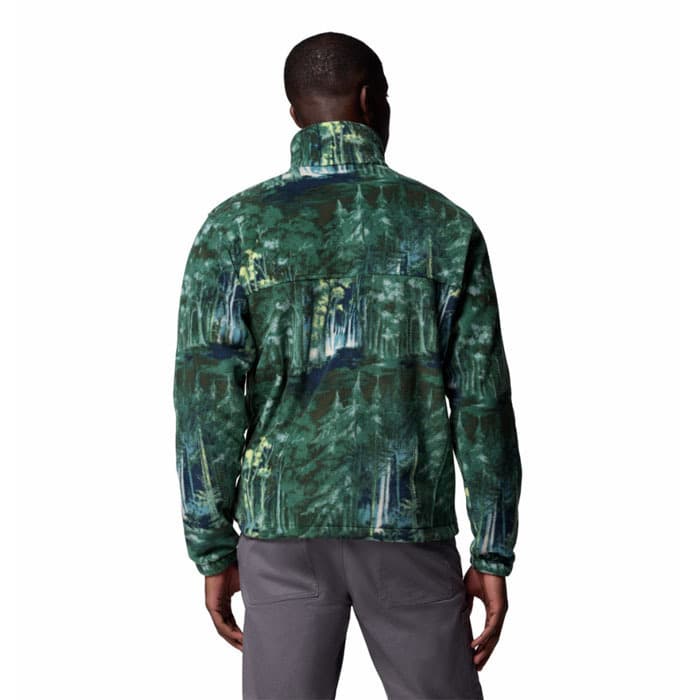 Ανδρική Steens Mountain Printed Ζακέτα Πράσινη Columbia 1478231-375
