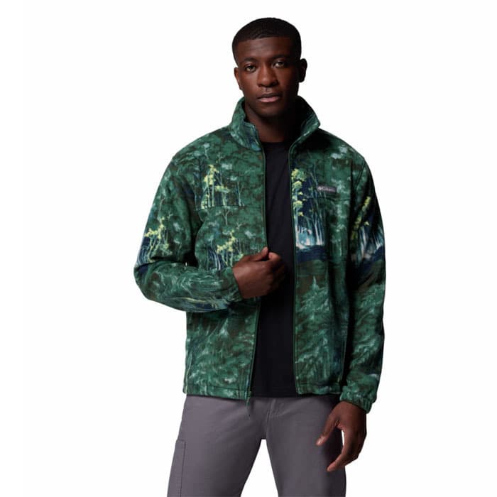Ανδρική Steens Mountain Printed Ζακέτα Πράσινη Columbia 1478231-375
