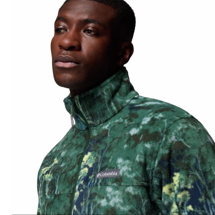 Ανδρική Steens Mountain Printed Ζακέτα Πράσινη Columbia 1478231-375