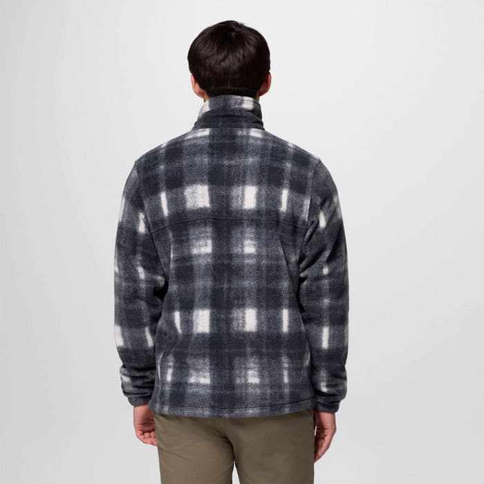 Ανδρική Steens Mountain Printed Ζακέτα Γκρι Columbia 1478231-195